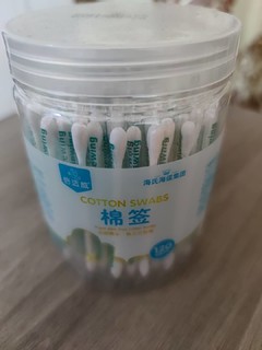 家庭必备品之棉签。