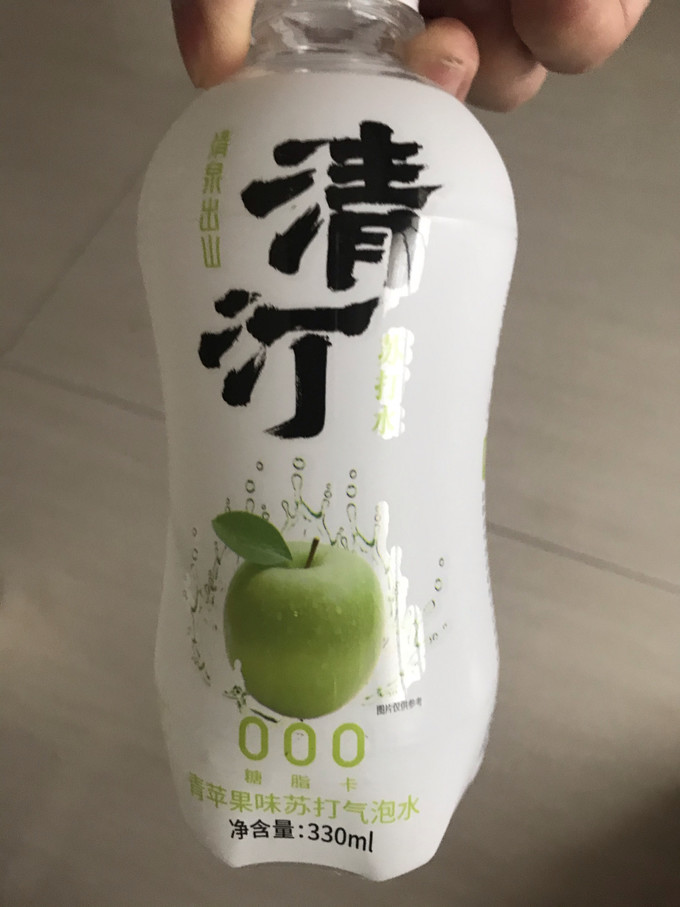 清泉出山起泡饮用水