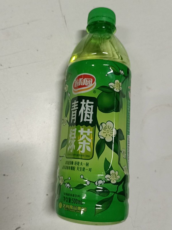 达利园绿茶照片图片