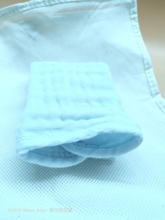 全棉时代纱布毛巾☞只有这个柔软才适合婴儿