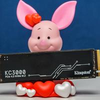 固态硬盘 篇八：跑分小王子——金士顿KC3000 512G评测
