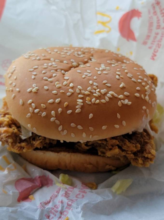 麦当劳小吃快餐