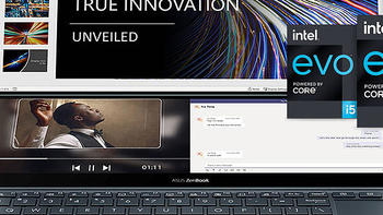 英特尔EVO认证+双屏，娱乐与生产力并驰的特色笔记本推荐