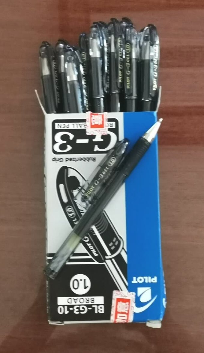 百乐中性笔怎么样 吸引我使用百乐中性笔中g3系列._什么值得买