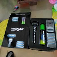 吉列(Gillette)刮胡刀手动剃须刀