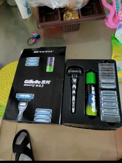 吉列(Gillette)刮胡刀手动剃须刀