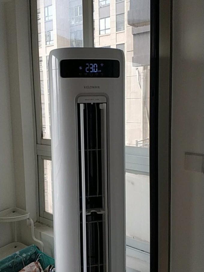 科龙立柜式空调