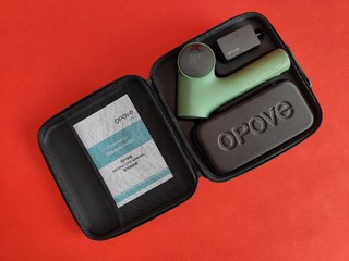 OPOVE APEX筋膜枪开箱体验