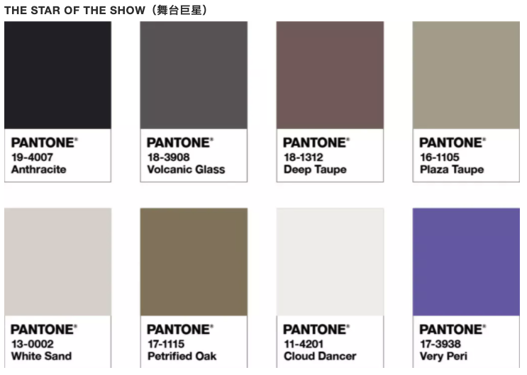 PANTONE公布了2022年的流行色，你觉得这到底是蓝还是紫？