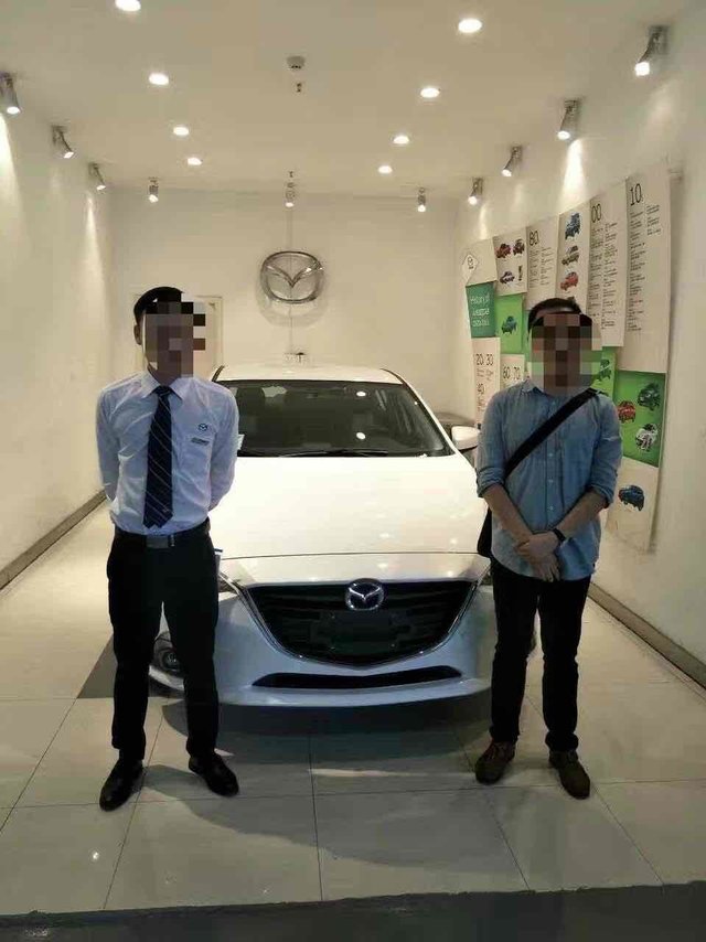 这些年出过的车祸—马自达昂克赛拉