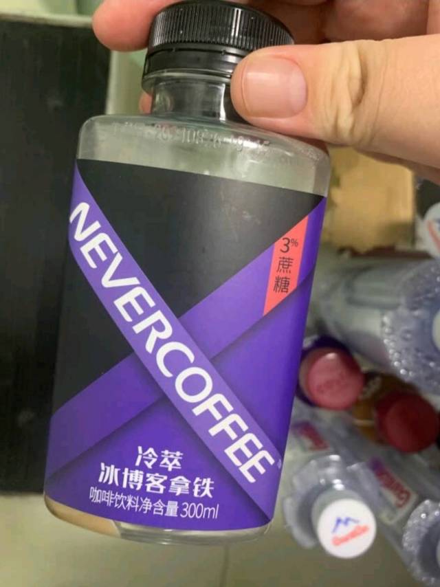 NEVER COFFEE冰酿冷萃无糖黑咖