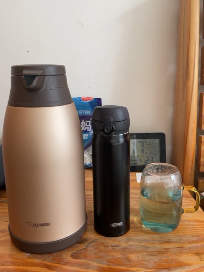 保温好用颜值高的象印保温壶
