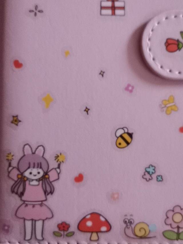 漂亮的手帐贴纸