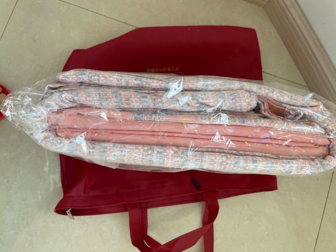 梦洁家纺床品件套怎么样 包装完好无损,快递给力.梦洁的._什么值得买