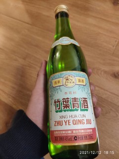 26块多的45度复古版传承竹竹叶青