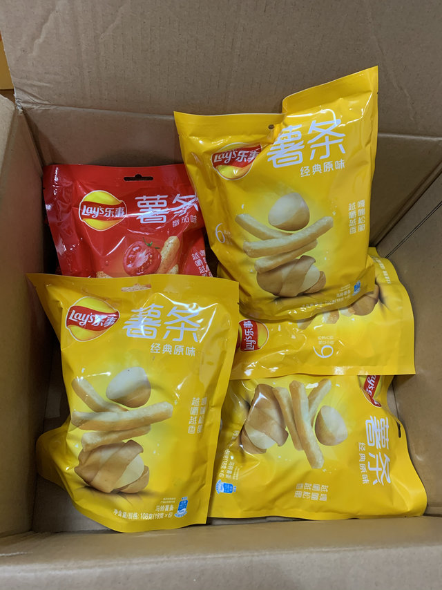 乐事真脆薯条，解压惬意小食光