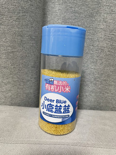 宝宝辅食伴侣—小鹿蓝蓝的有机小米！