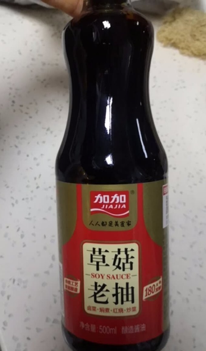 加加酱油食醋怎么样 加加酱油,第一次买,香菇老抽,._什么值得买