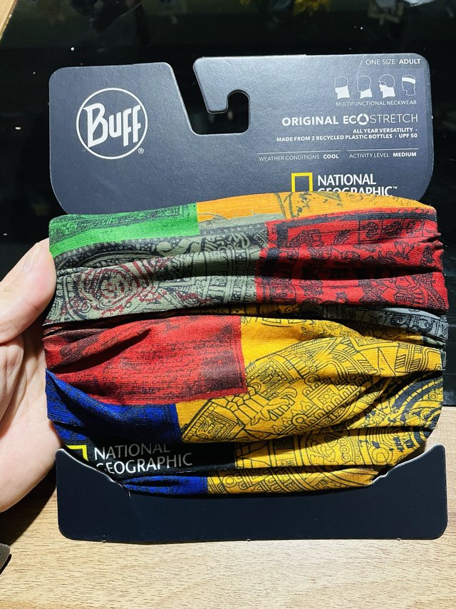 颜值最高的Buff头巾，没有之一！