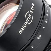 国产光学Brightin Star正式发布RF 50mm F0.95镜头