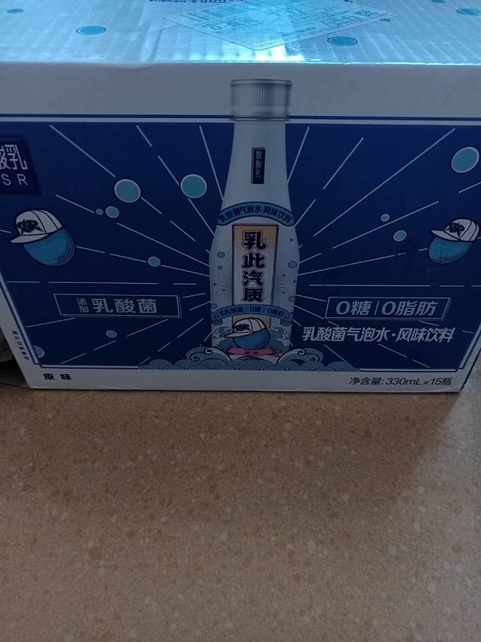 蒙牛起泡饮用水怎么样 乳此汽质的乳酸菌气泡水_什么值得买