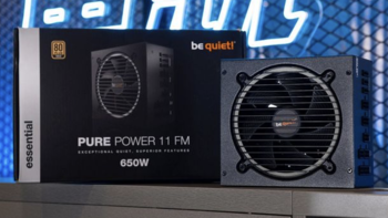 超稳定输出 — be quiet！PURE POWER 11 FM 650W 金牌全模组电源评测​