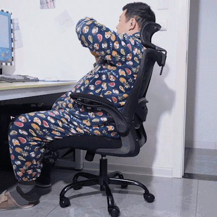 坐坏无数把电脑椅之后，终于找到了适合的舒适电脑椅