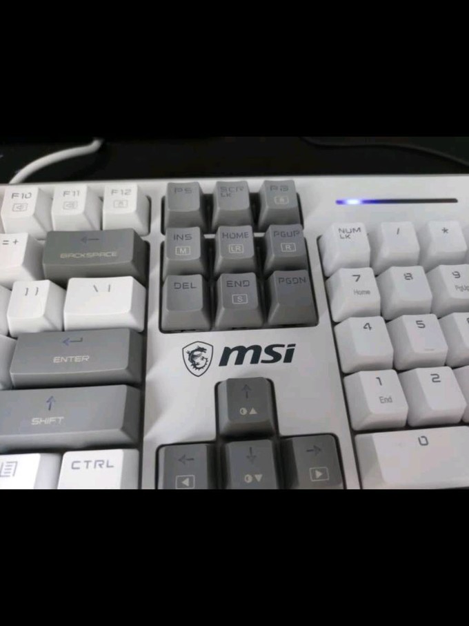 微星键盘