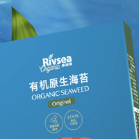 Rivsea禾泱泱有机海苔上新，五大不添加