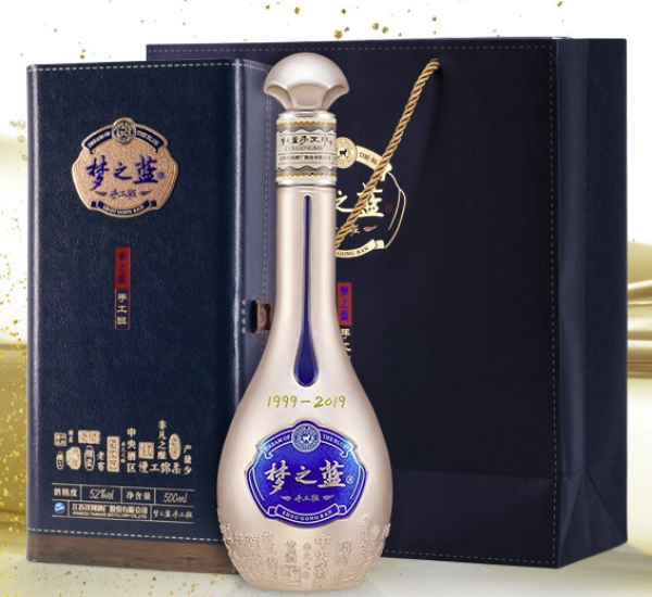 汾酒青花40 中国龙53%vol 清香型白酒500ml 礼盒装【报价价格评测怎么样