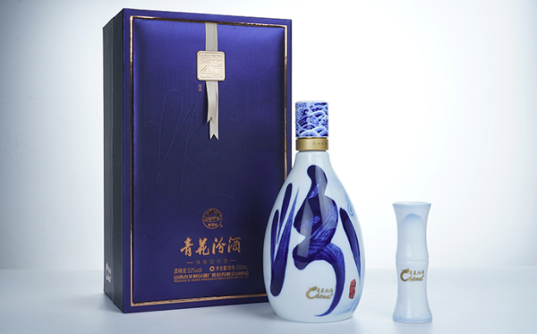 汾酒青花40 中国龙53%vol 清香型白酒500ml 礼盒装【报价价格评测怎么样