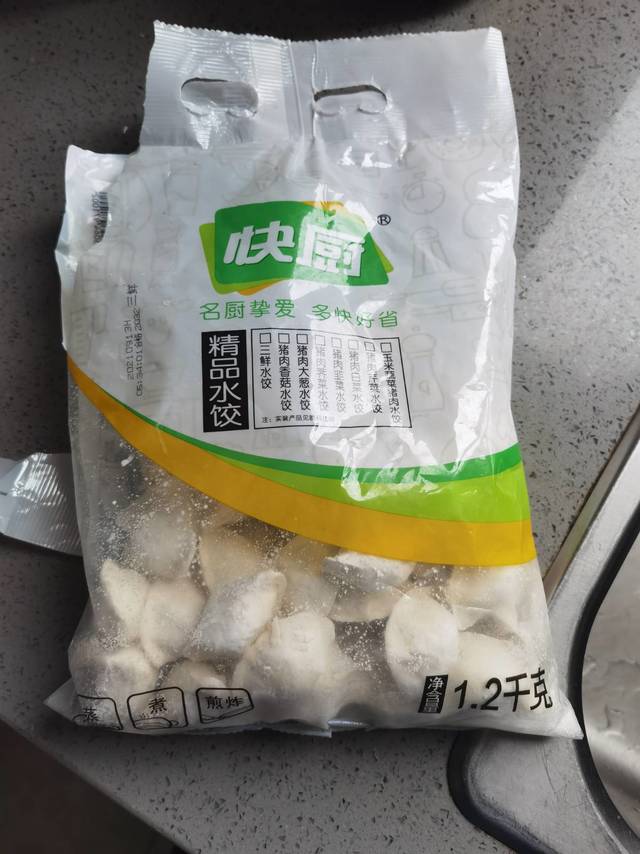 味道不错快厨三鲜馅水