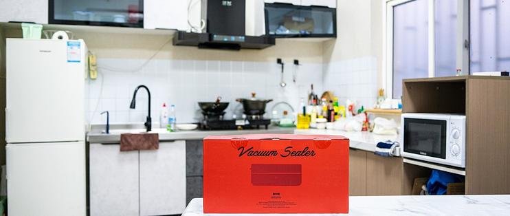 日本bruno全自动家用抽真空保鲜封口机怎么样日本bruno全自动家用抽真空保鲜封口机体验 什么值得买