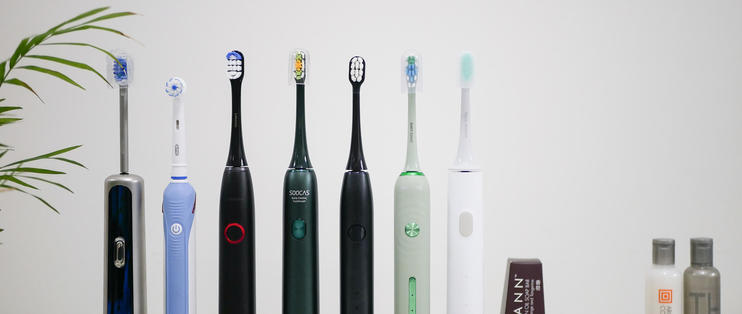[电动牙刷]电动牙刷哪个牌子好？7款电动牙刷大盘点