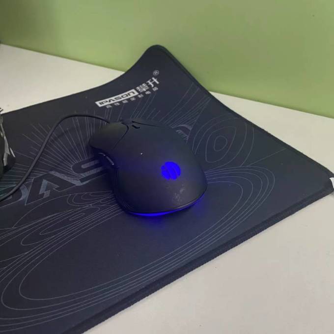 英菲克pb1静音鼠标电竞鼠标