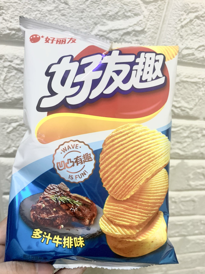 好丽友膨化食品