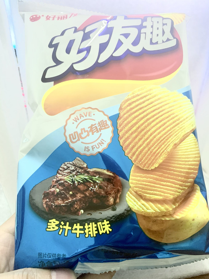 好丽友膨化食品