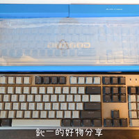 杜伽K310cherry樱桃轴机械键盘好