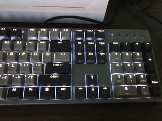 杜伽K310cherry樱桃轴机械键盘好
