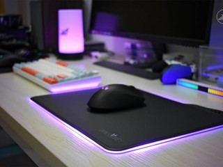 高性比的桌面好物 - 贱驴RGB鼠标垫