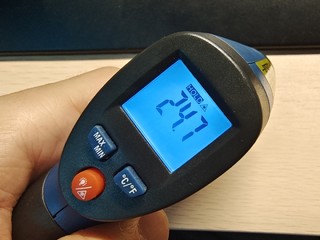 使用方便，简单测温-华盛昌手持测温仪体验