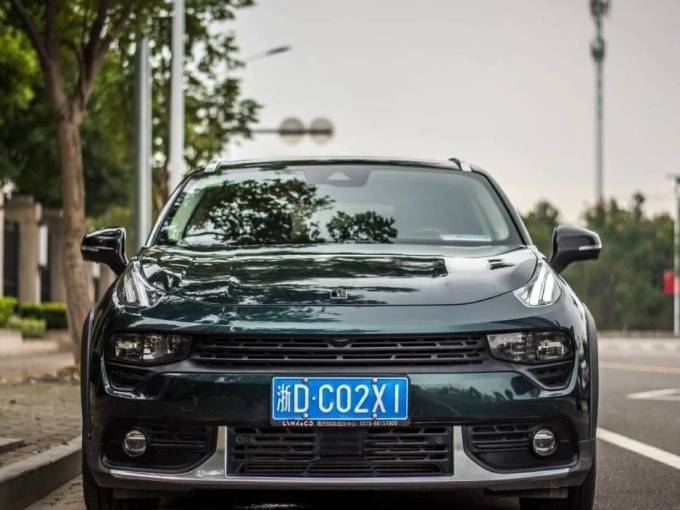 挚爱我的时光绿!我的领克02