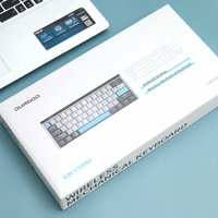 杜伽K330W机械键盘：高颜值，长续航