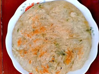 这么好吃的葱油饼，心动不？