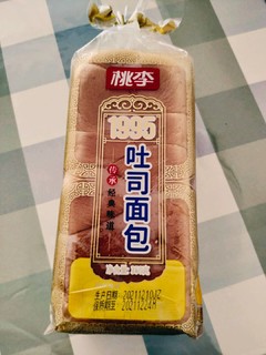 桃李面包大牌老味道