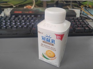 好喝的果粒酸奶