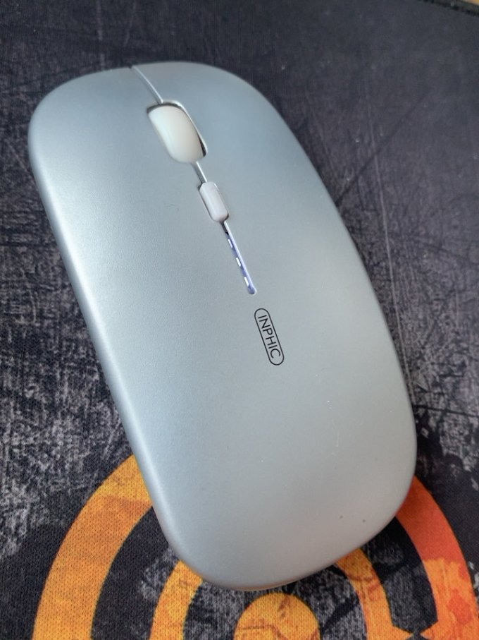 英菲克鼠标怎么样 无线蓝牙鼠标_什么值得买