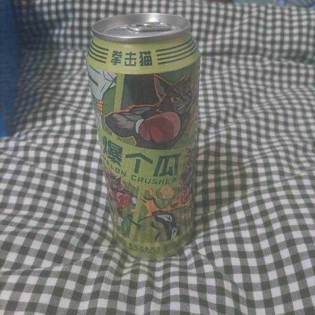 百威英博拳击猫精酿果啤500ml*1听