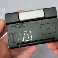 川宇USB3.0多功能OTG读卡器开箱
