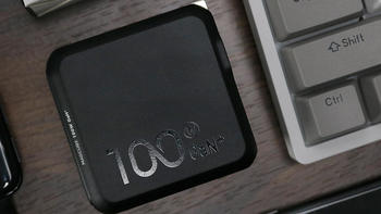 小身材大能量，手机、笔记本通用的充电器——Aohi Magcube 100W氮化镓充电器
